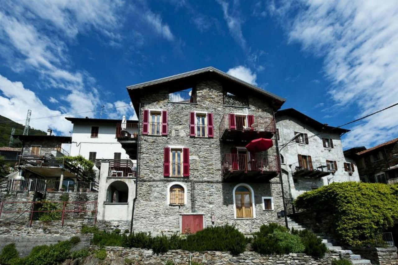 Belmonte Terrazzo Apartment Pianello Del Lario Exterior photo