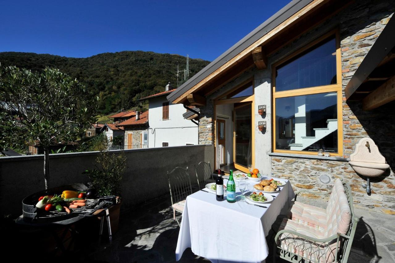 Belmonte Terrazzo Apartment Pianello Del Lario Exterior photo